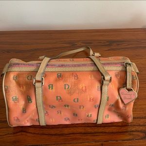 Dooney & Bourke Signature Satchel